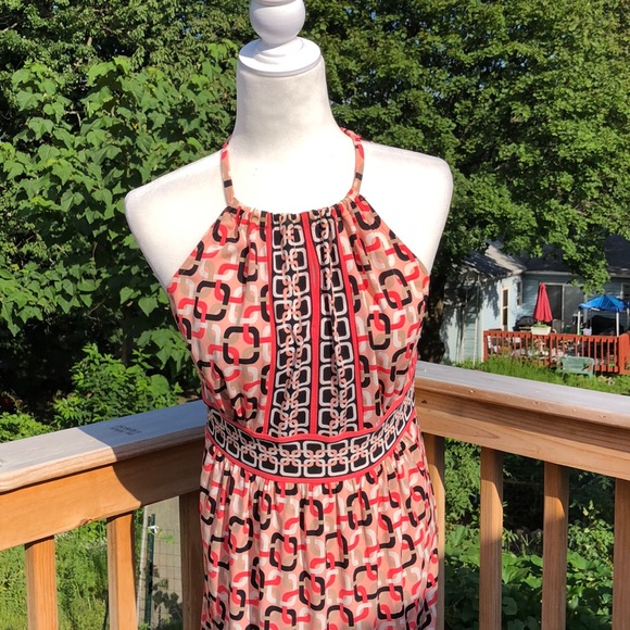 NY&Co chain print dress - Picture 2 of 4